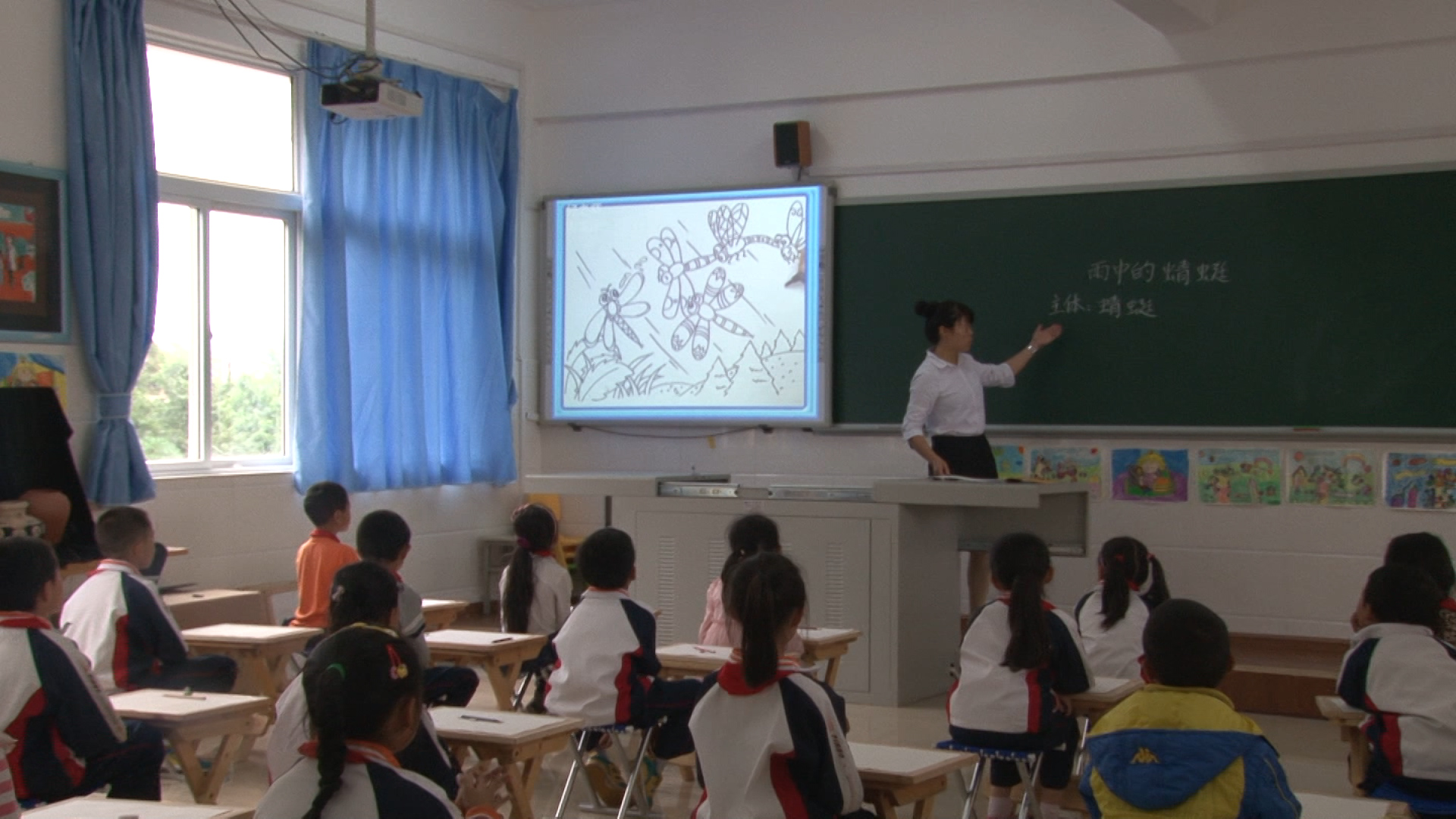 教育局乡村学校少年宫,乡村学校少年宫和复兴少年宫