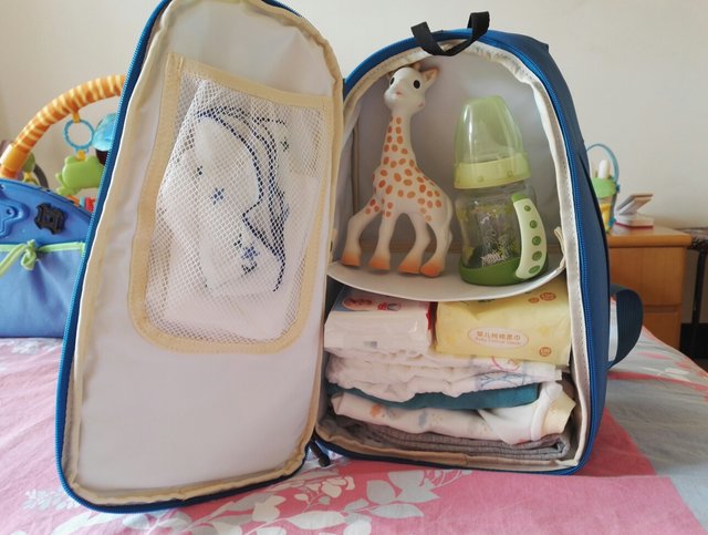 三美婴妈咪包测评,三美婴内胆包