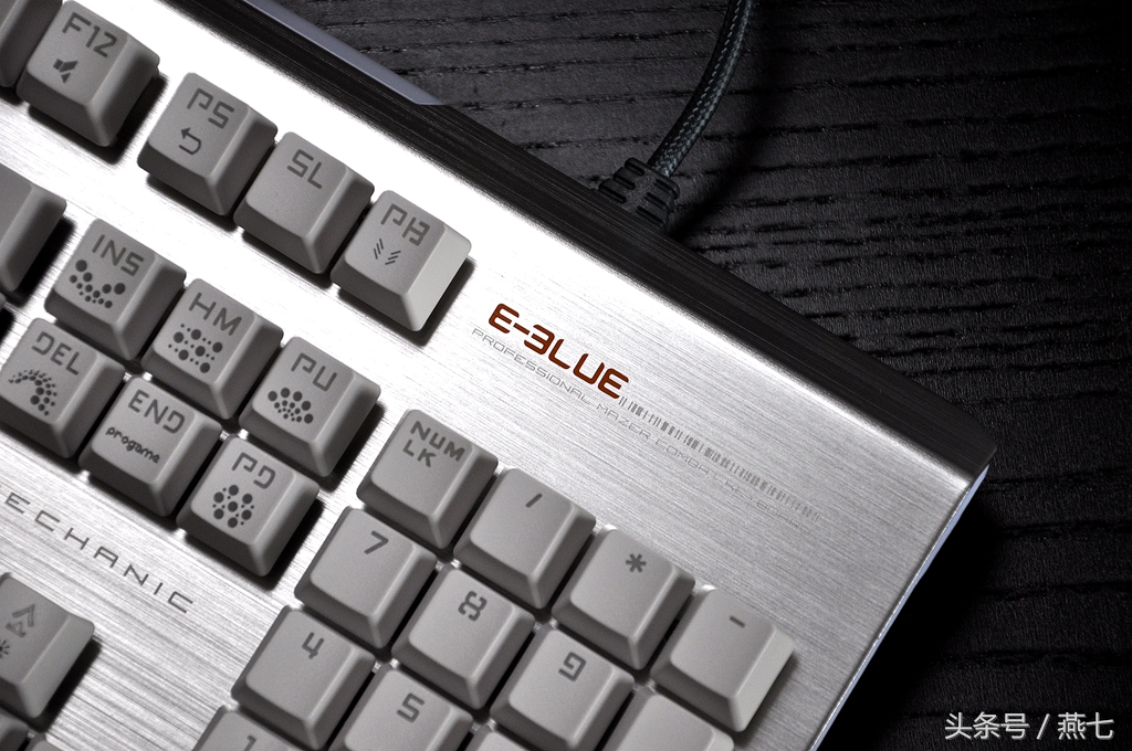 k751机械键盘评测,宜博k751灯光怎么设置