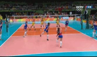 女排朱婷表现,朱婷潇洒飘逸