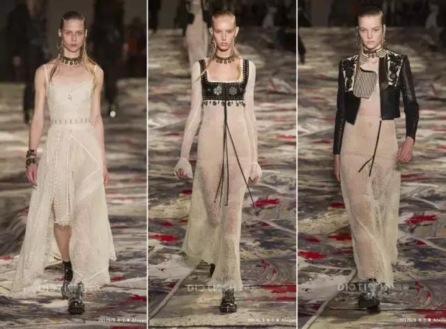 时装秀mcqueen,mcqueen最新礼服