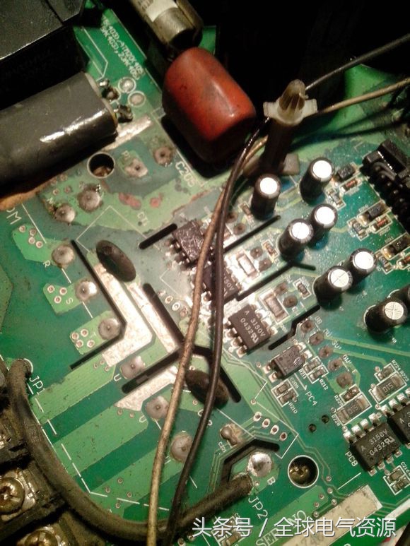 记一次变频器维修经历,跟着资深师傅学习变频器维修