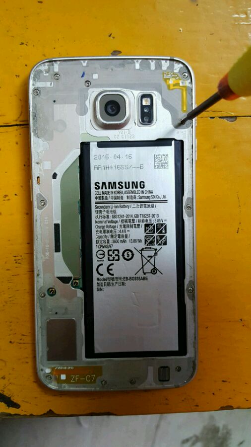 三星s6换电池怎么换呢,三星s6edge换电池