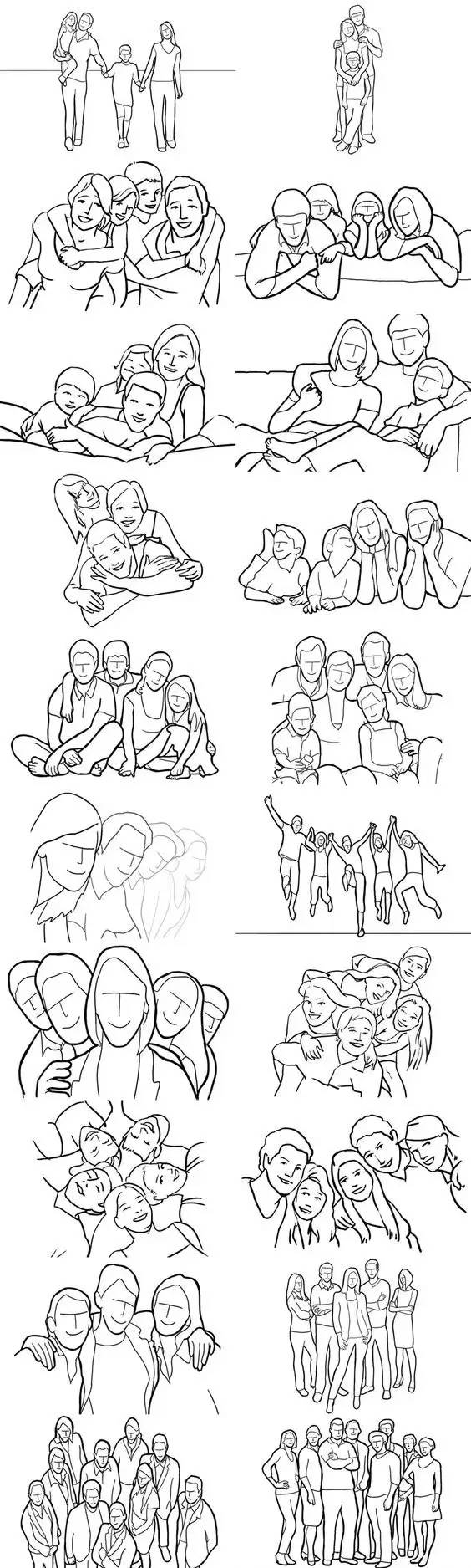 全家福留下美好的回忆,全家福回忆满满