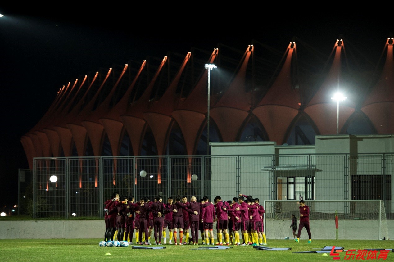 中乌大战赛前上演无间道乐视体育独家新媒体直播