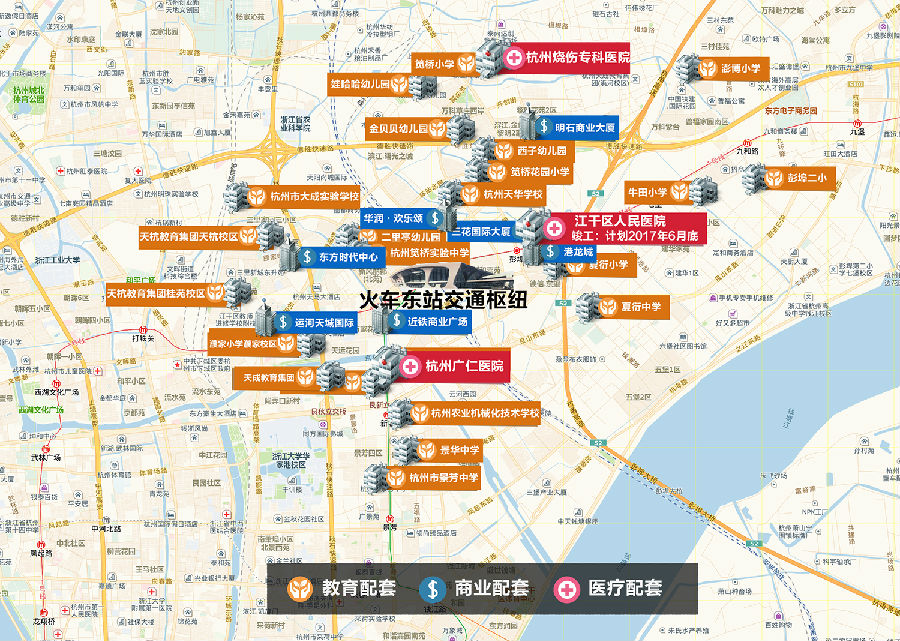 杭州最疯狂的城东新城,杭州城东新城信达东莱府