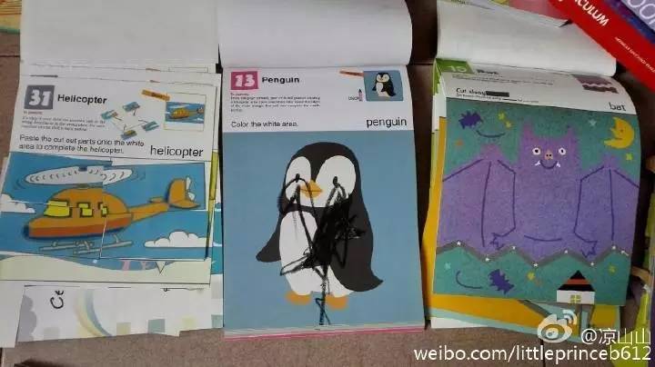 那些年，我和孩子“玩儿”过的原版练习册