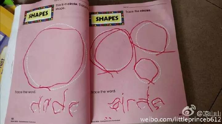 那些年，我和孩子“玩儿”过的原版练习册