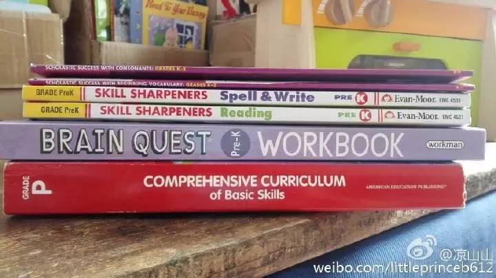 那些年，我和孩子“玩儿”过的原版练习册