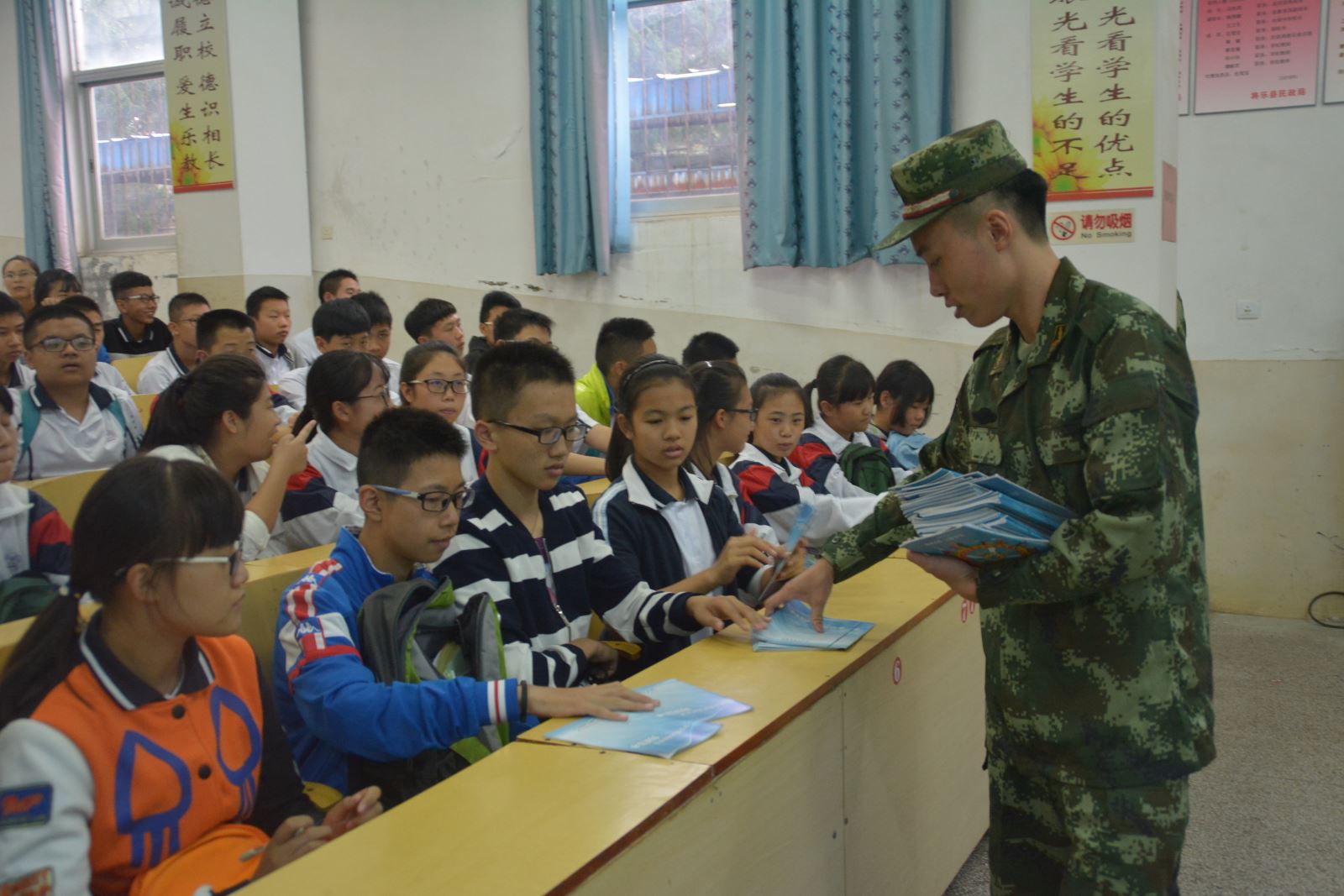 消防走进军训,宁化消防救援军训