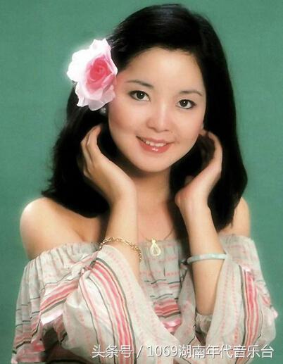 一曲成名经典歌曲邓丽君,邓丽君庄奴谈甜蜜蜜