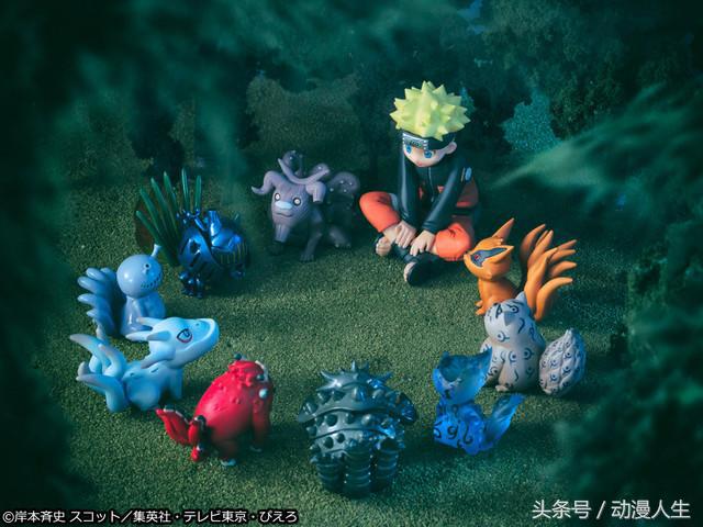 和鸣人一样的手办,火影忍者手办开箱鸣人尾兽