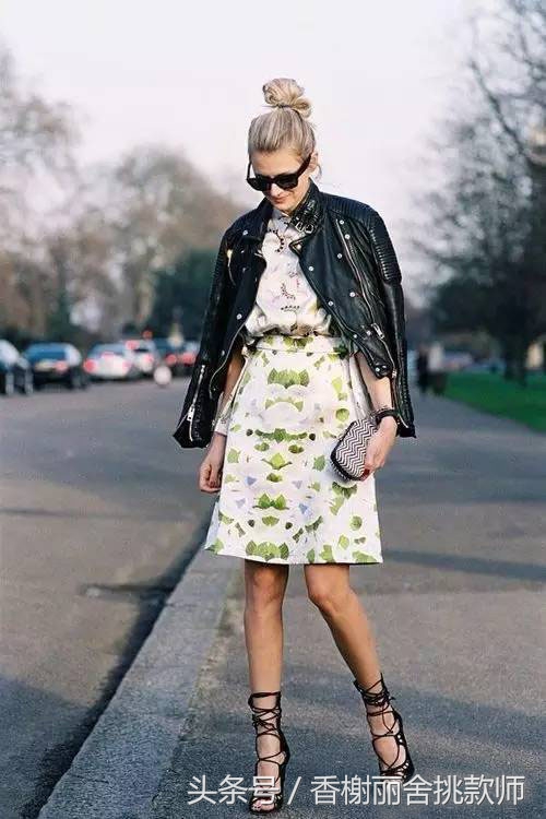 这两天冻成狗？此时的温度已经完全可以将小皮衣拿出来了