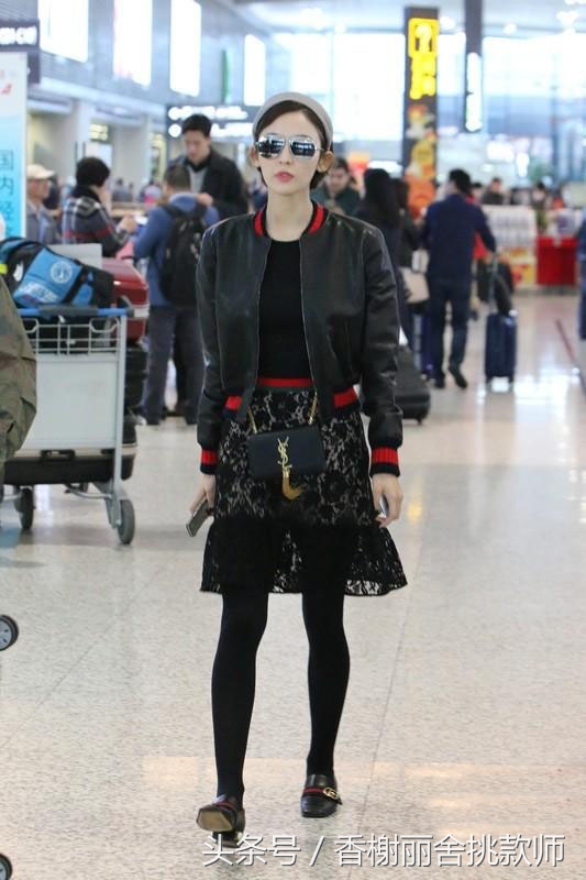 这两天冻成狗？此时的温度已经完全可以将小皮衣拿出来了