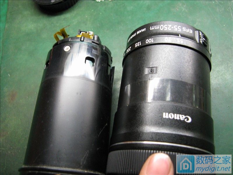 佳能55-250三代镜头维修视频,佳能18-55stm镜头拆解