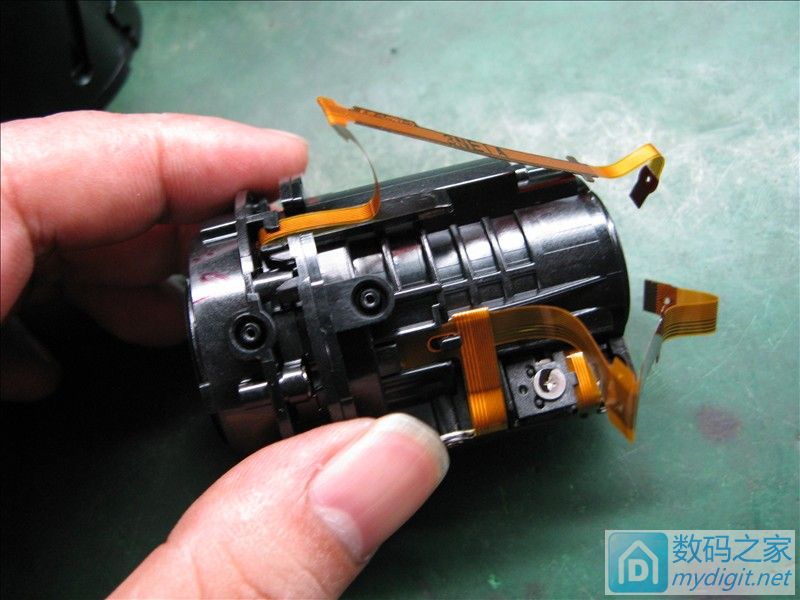 佳能55-250三代镜头维修视频,佳能18-55stm镜头拆解