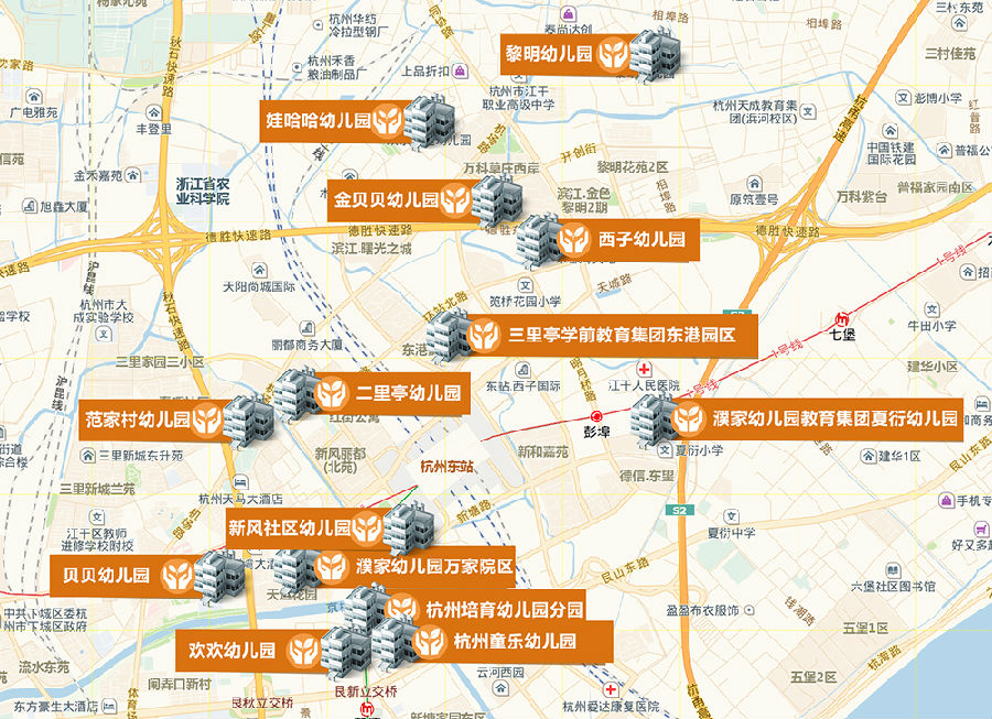 杭州最疯狂的城东新城,杭州城东新城信达东莱府