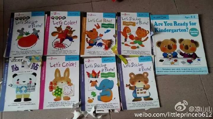 那些年，我和孩子“玩儿”过的原版练习册