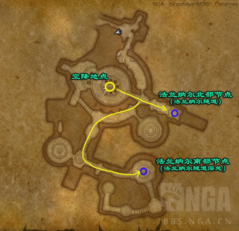 魔兽世界全力以赴任务怎么做,魔兽世界魔网节点如何开启