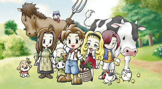 农场游戏牧场物语,农场游戏进化史