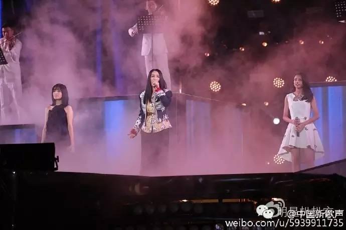 汪峰那英最近视频,汪峰那英四强同台