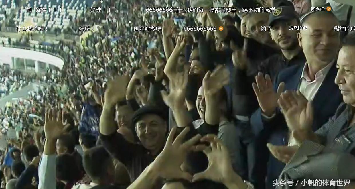 看国足比赛每次都是期待,看国足比赛的心情
