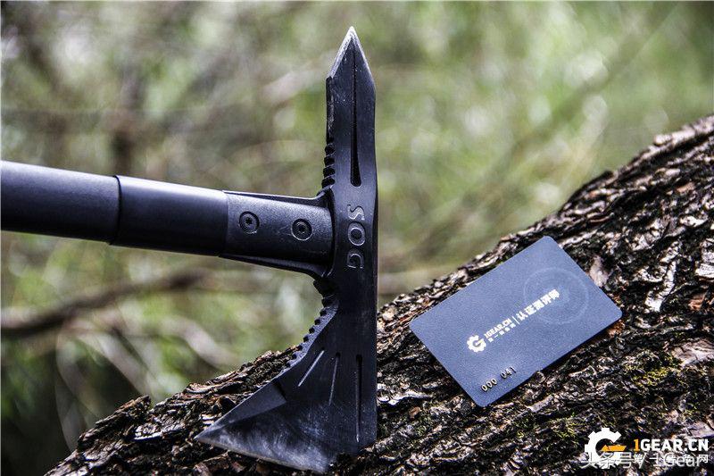 sog巫毒鹰斧子测评,sog索格f18n巫毒鹰战斧