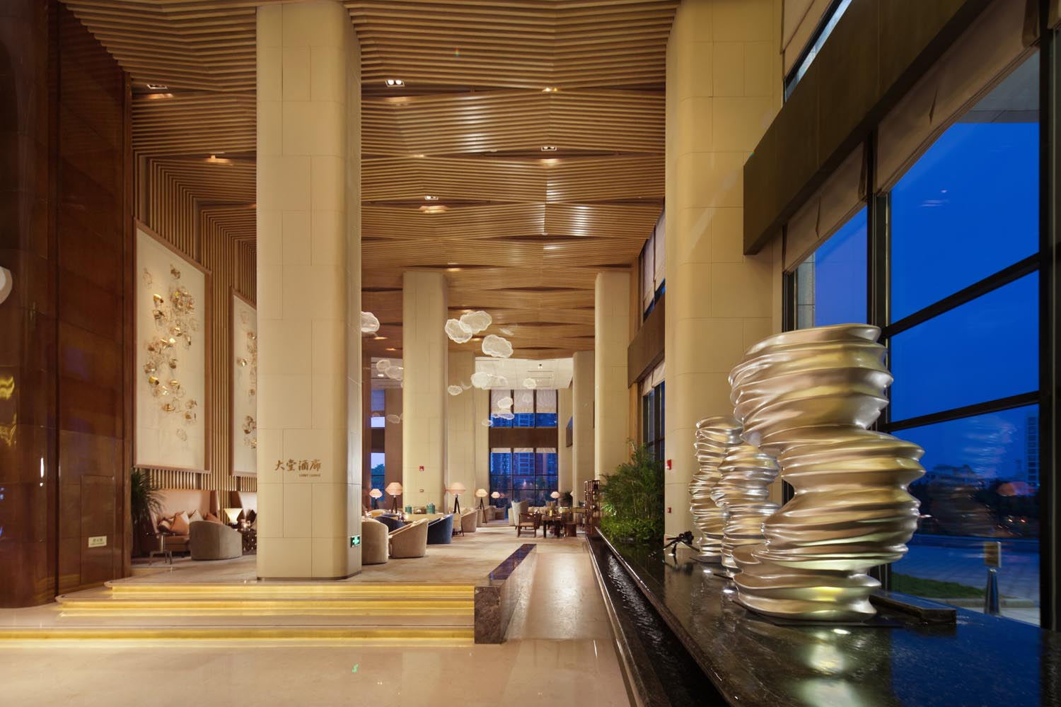 阳江华邑酒店效果图,苏州湾华邑酒店设计