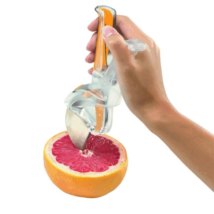 切水果正确打开方式,懒人切水果的做法大全