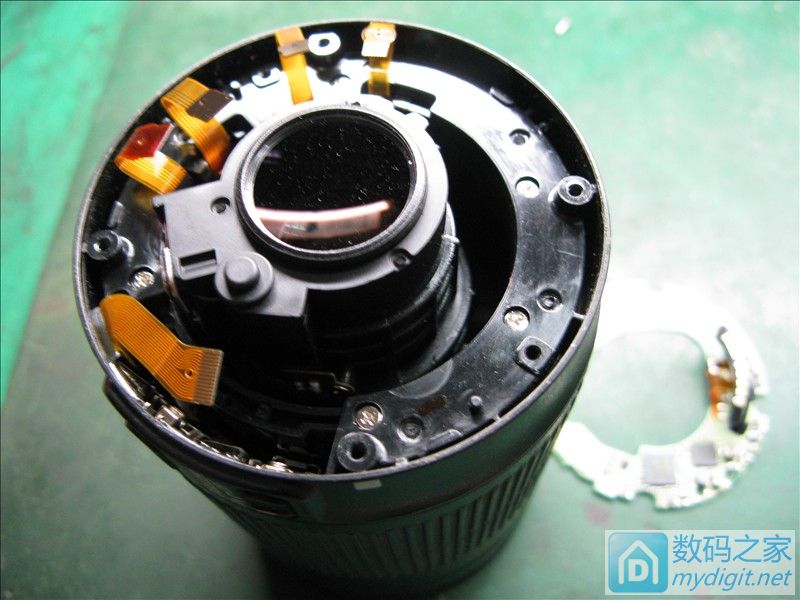 佳能55-250三代镜头维修视频,佳能18-55stm镜头拆解