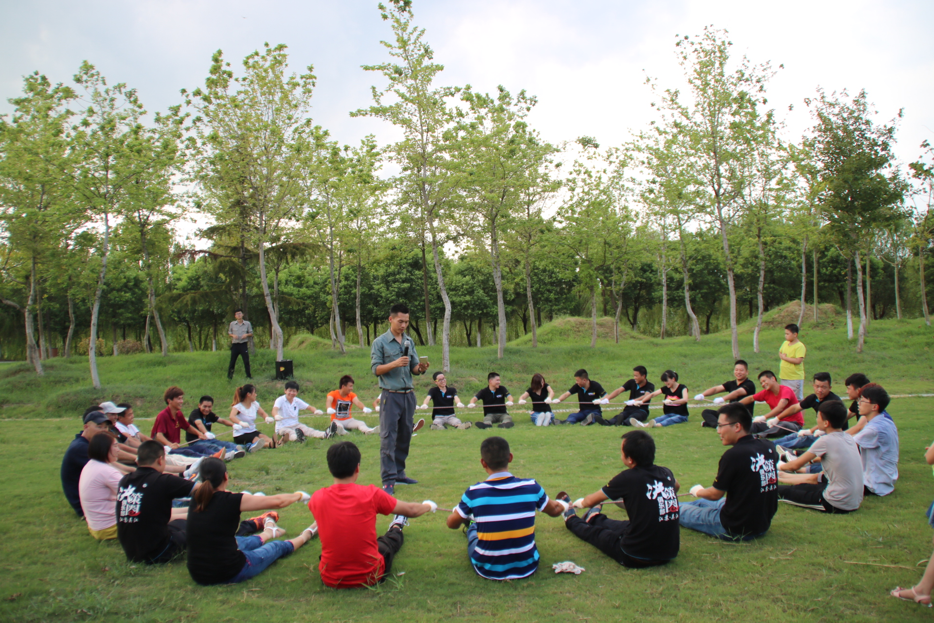 拓展培训行业有前途吗,如何进入到拓展培训行业