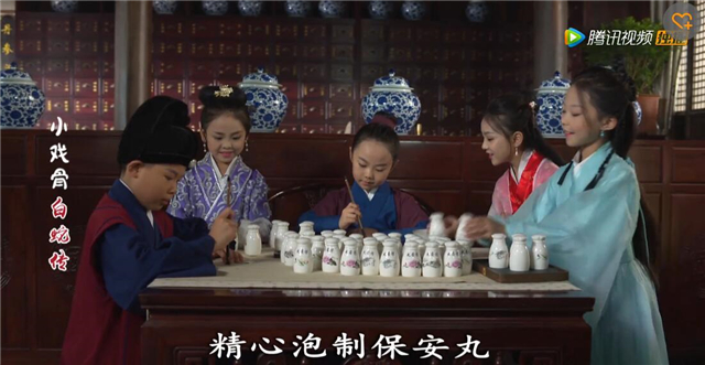 小戏骨白蛇传80后,小戏骨白蛇传全部花絮