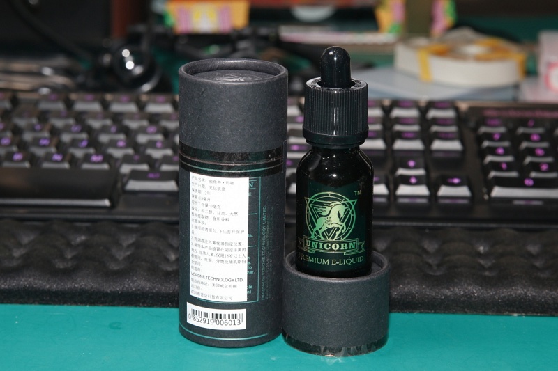 滴油伴侣——独角兽玛卡烟油,*子烟电**的不二选择