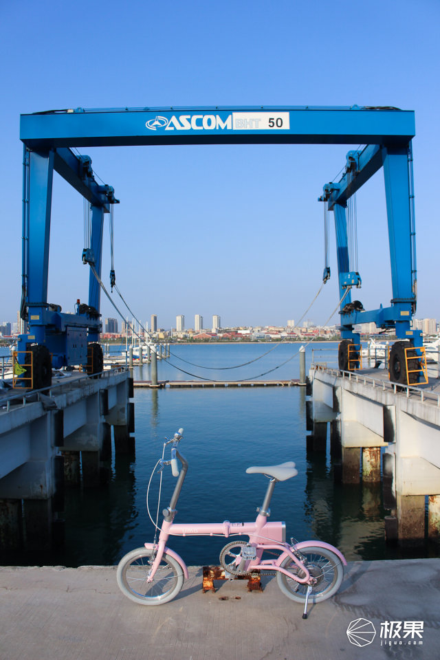 智能折叠电单车,云马mini智能折叠电单车