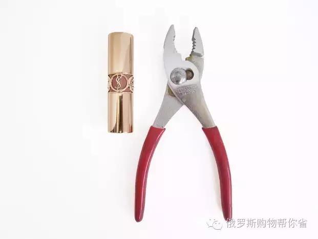 怎么把ysl圆管口红剩下的弄出来,ysl口红耳环