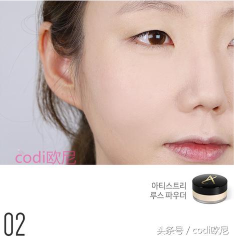 单眼皮可爱韩妆眼妆,适合画韩系妆的眼影单眼皮