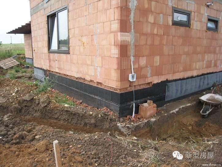 农村自建房一楼防水的做法,自建房防水的最佳方法
