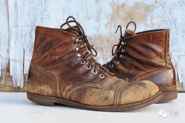 男装搭配|有没有一双鞋，越旧越脏却越好看（RedWing）