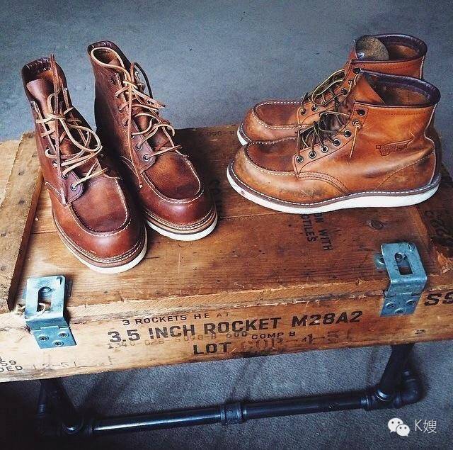 男装搭配|有没有一双鞋，越旧越脏却越好看（RedWing）
