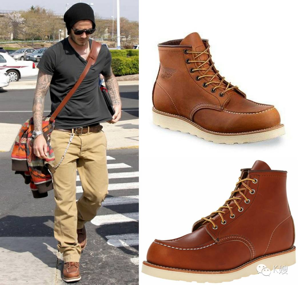 男装搭配|有没有一双鞋，越旧越脏却越好看（RedWing）