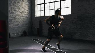 怎么能快速学会凌波微步,怎么利用敏捷梯训练