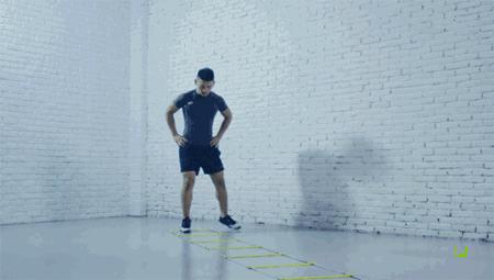 怎么能快速学会凌波微步,怎么利用敏捷梯训练