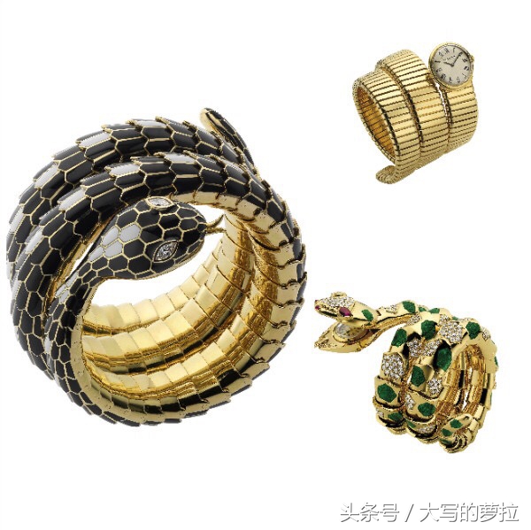 宝格丽璀璨瑰丽系列风格是什么,宝格丽高级珠宝灵蛇之美