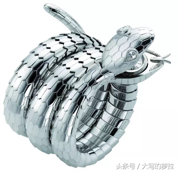 宝格丽璀璨瑰丽系列风格是什么,宝格丽高级珠宝灵蛇之美