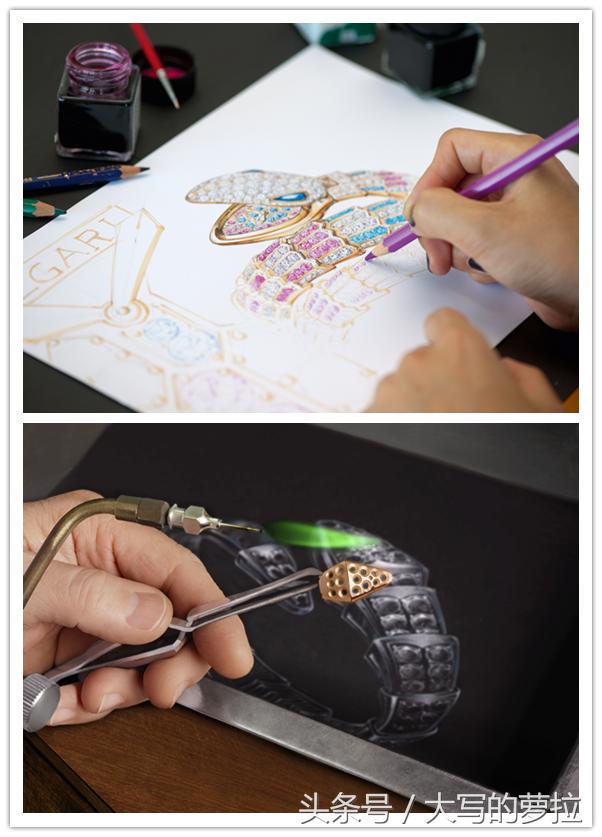 宝格丽璀璨瑰丽系列风格是什么,宝格丽高级珠宝灵蛇之美