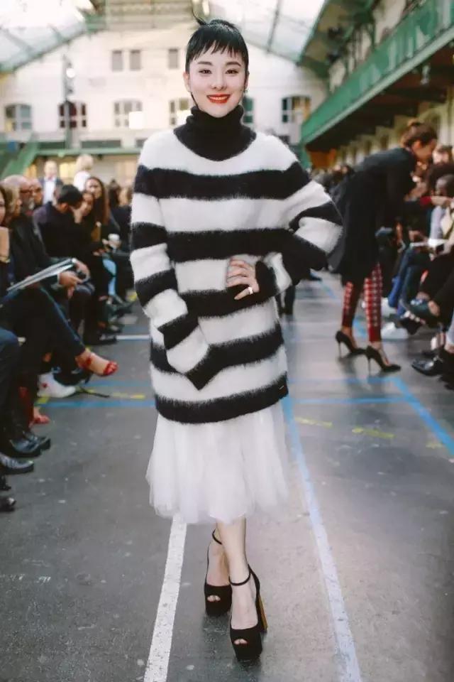 适合自己才是时髦,真正的时髦是刻在骨子里的