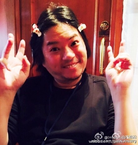 高晓松张嘴吃瓜,高晓松冬瓜表情