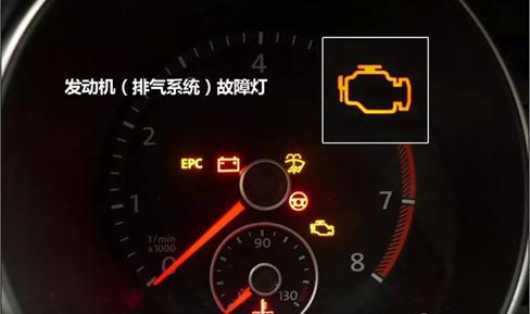 4个黄色故障灯亮原因,十大危险故障灯图解大全