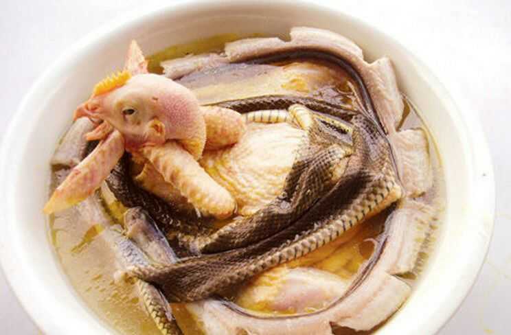 蛇肉汤有多补,吃蛇肉蛇汤