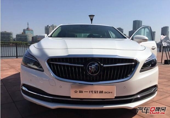 大老美的汽车做工怎么样,12款别克君越混动版详解